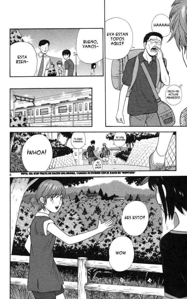 Read Ocha Nigosu (es) Manga Online