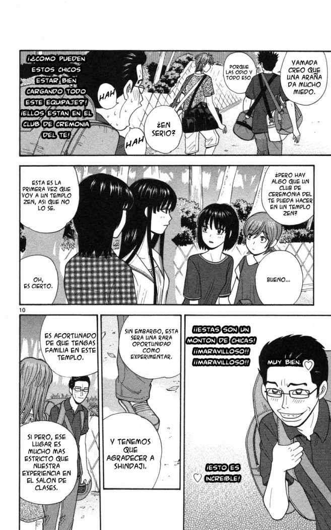 Read Ocha Nigosu (es) Manga Online