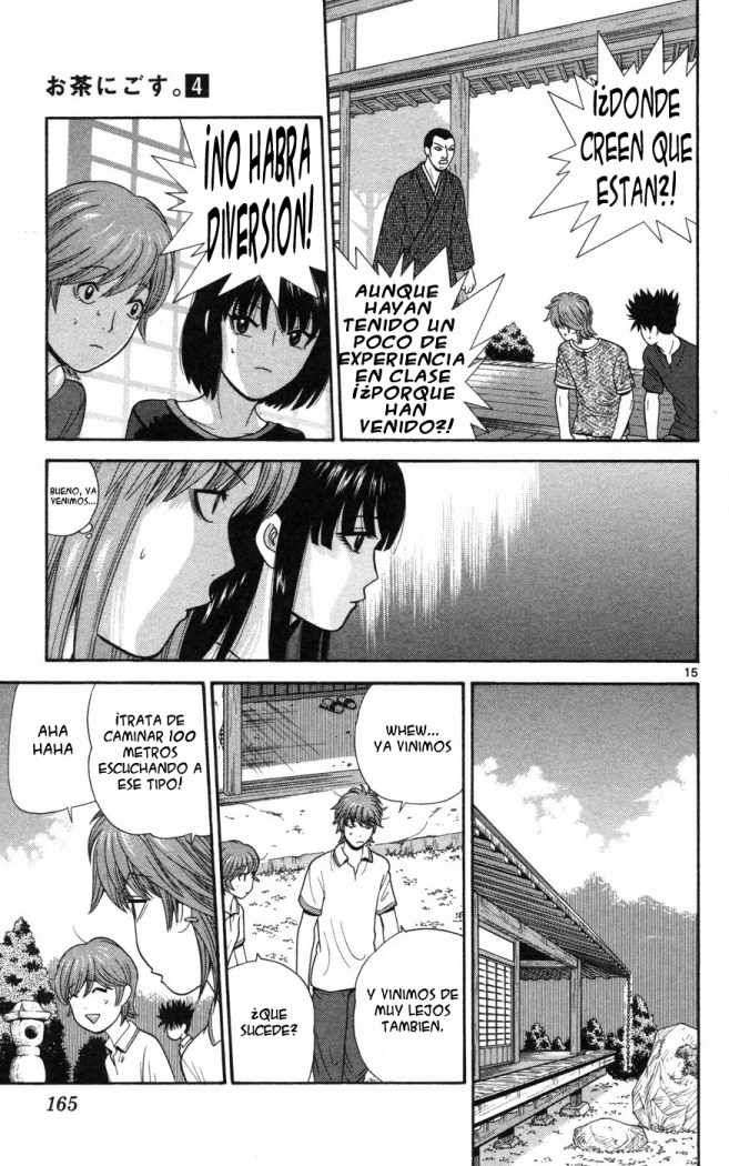 Read Ocha Nigosu (es) Manga Online