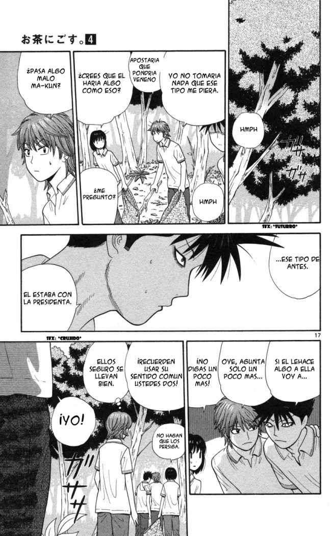 Read Ocha Nigosu (es) Manga Online