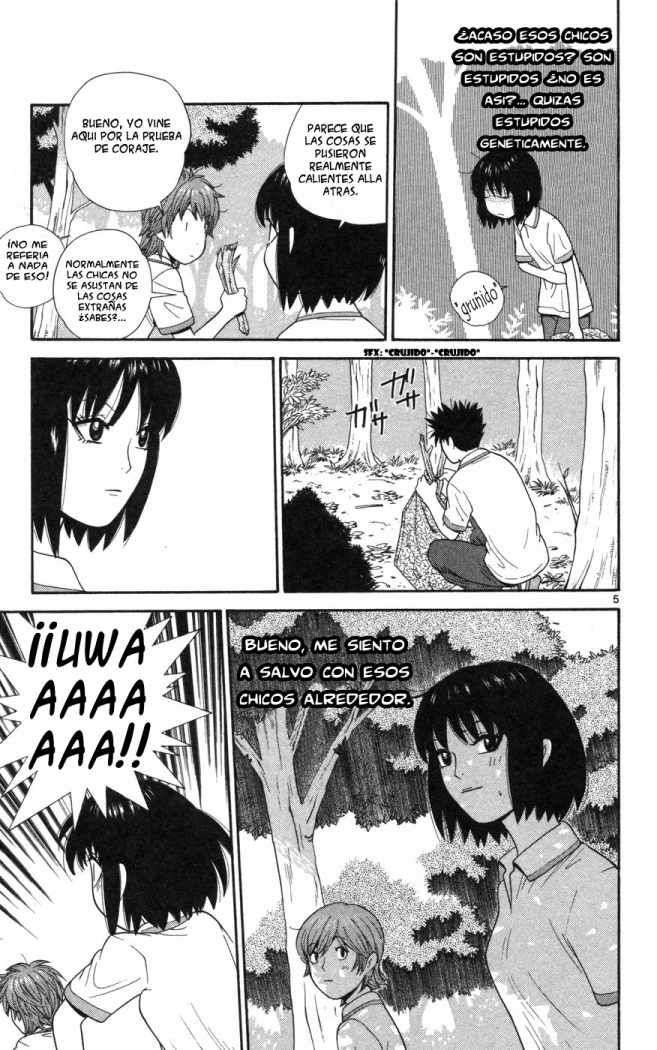 Read Ocha Nigosu (es) Manga Online