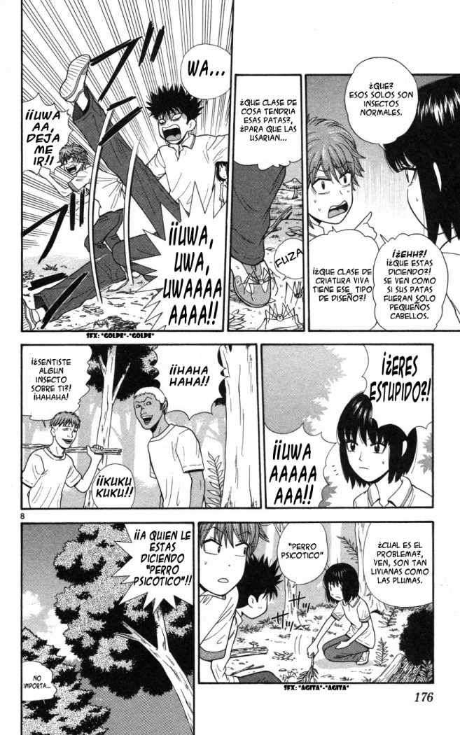 Read Ocha Nigosu (es) Manga Online