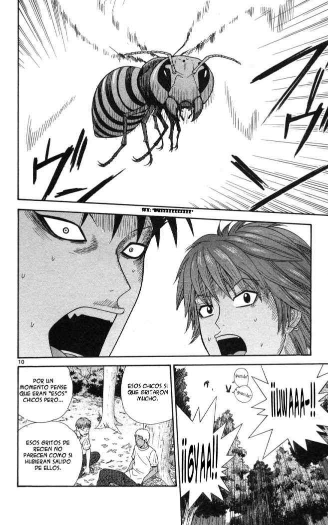 Read Ocha Nigosu (es) Manga Online