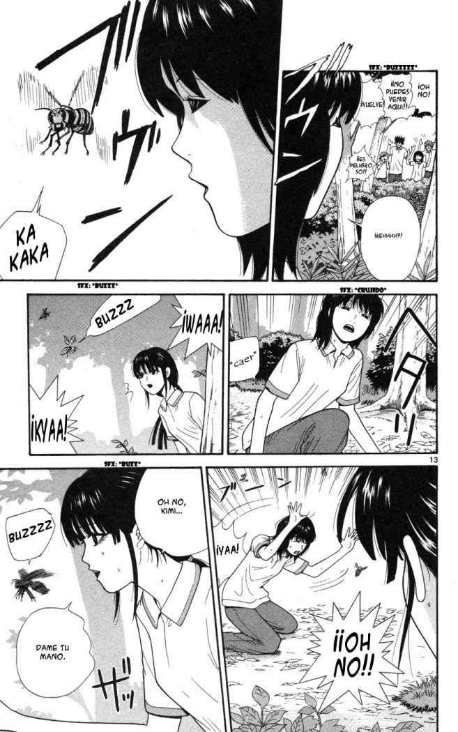 Read Ocha Nigosu (es) Manga Online