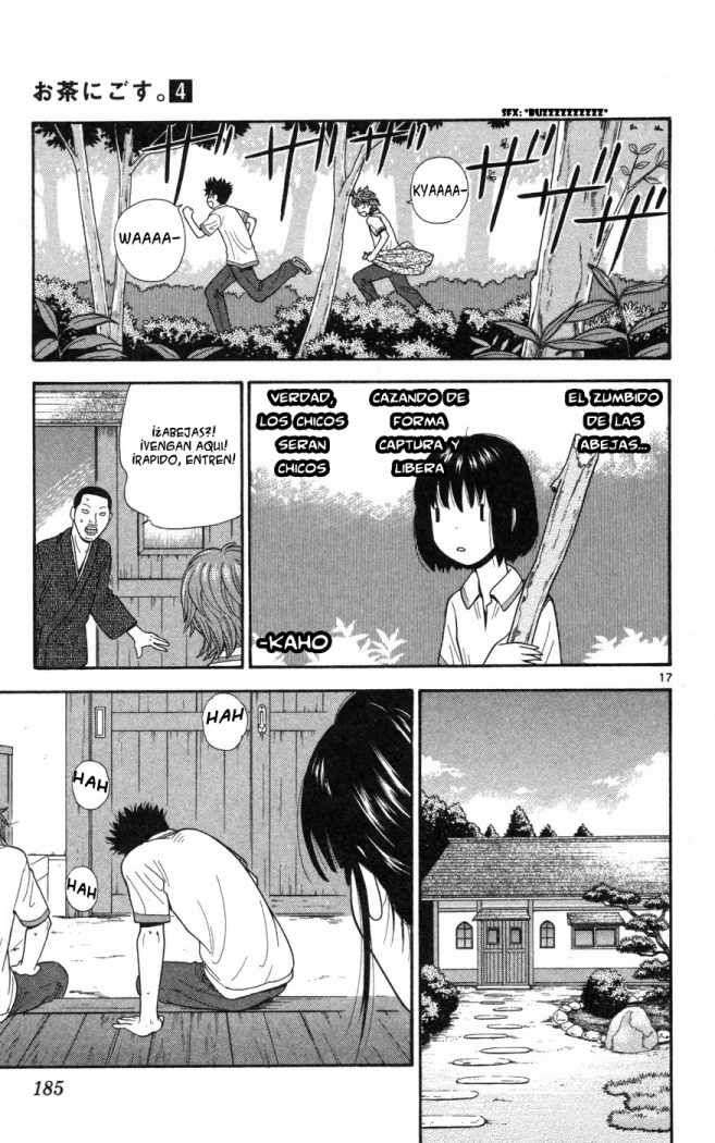 Read Ocha Nigosu (es) Manga Online