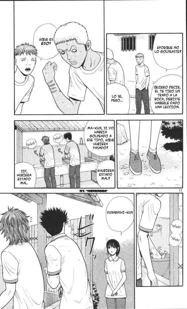 Read Ocha Nigosu (es) Manga Online