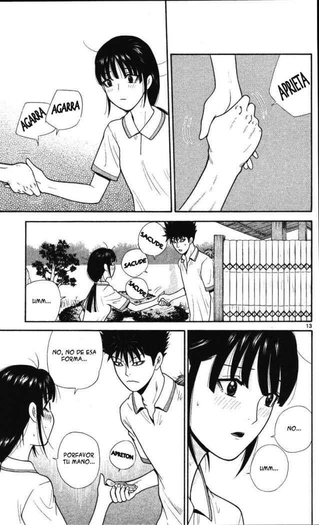 Read Ocha Nigosu (es) Manga Online