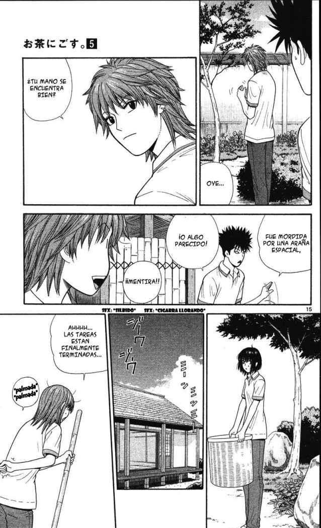 Read Ocha Nigosu (es) Manga Online