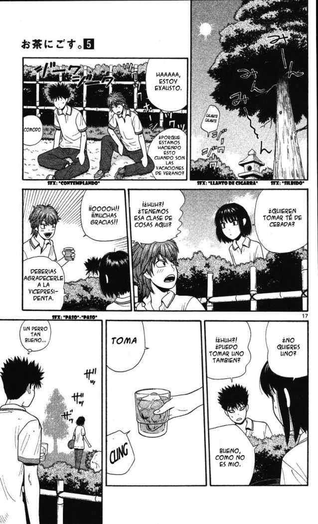 Read Ocha Nigosu (es) Manga Online