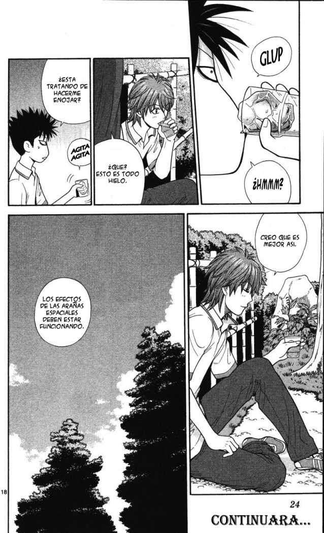 Read Ocha Nigosu (es) Manga Online