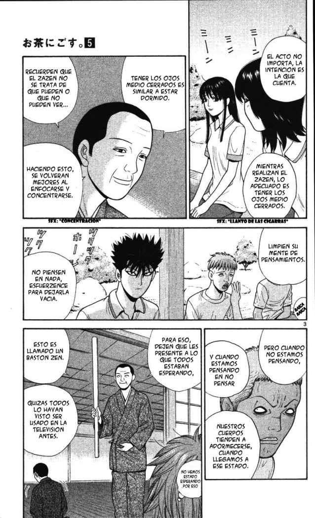 Read Ocha Nigosu (es) Manga Online