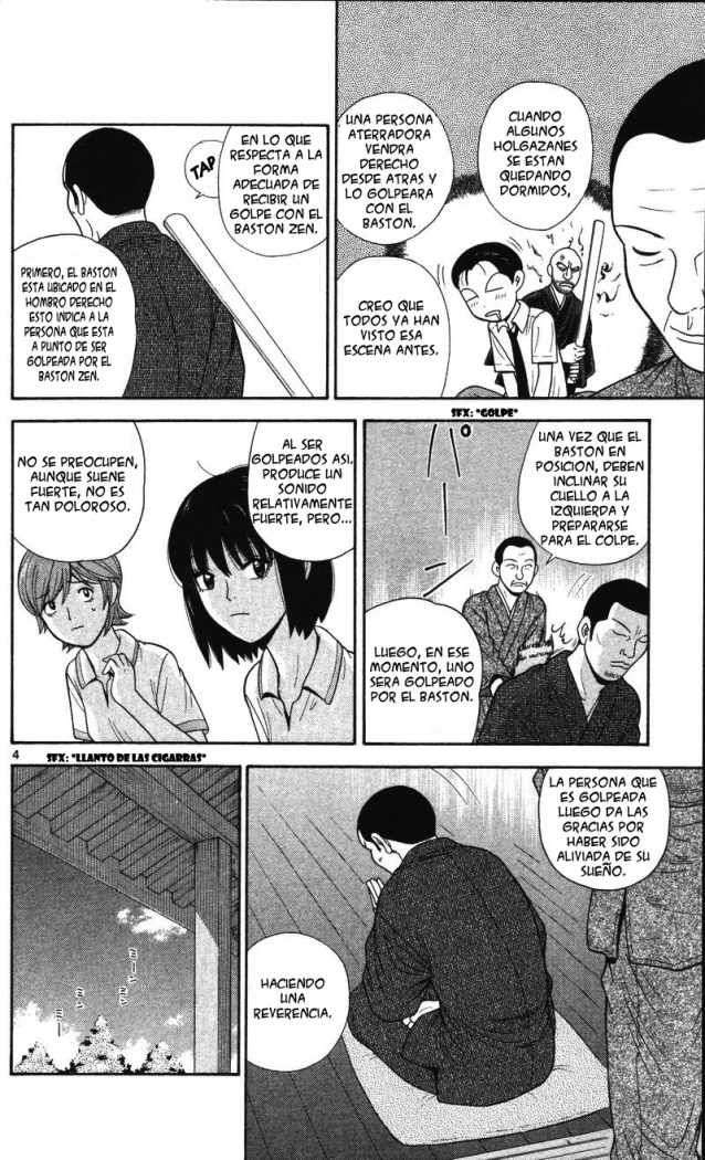 Read Ocha Nigosu (es) Manga Online