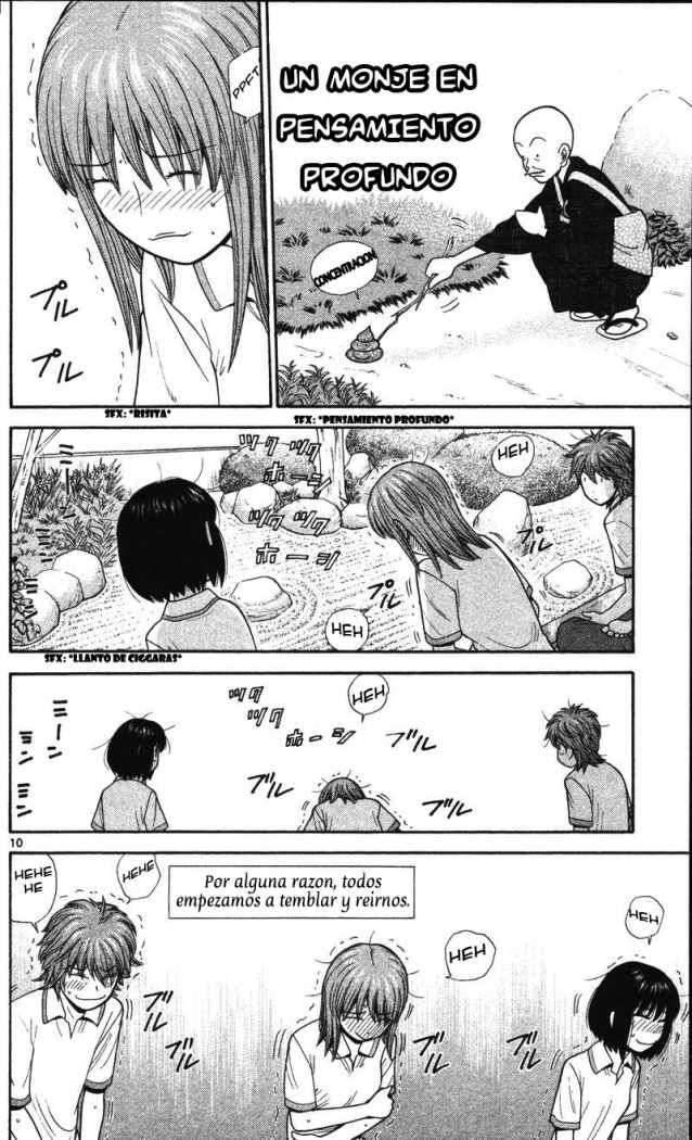 Read Ocha Nigosu (es) Manga Online