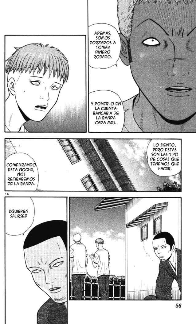 Read Ocha Nigosu (es) Manga Online