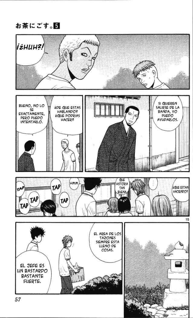 Read Ocha Nigosu (es) Manga Online