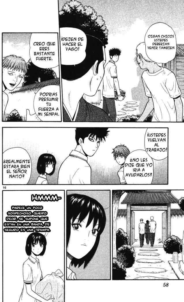 Read Ocha Nigosu (es) Manga Online