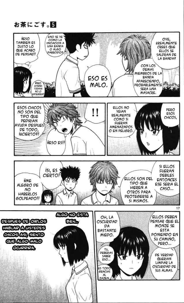 Read Ocha Nigosu (es) Manga Online