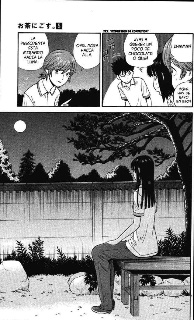 Read Ocha Nigosu (es) Manga Online