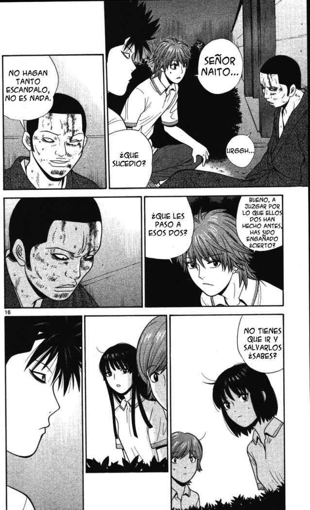 Read Ocha Nigosu (es) Manga Online