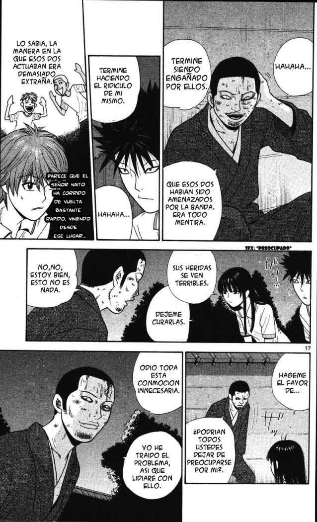 Read Ocha Nigosu (es) Manga Online