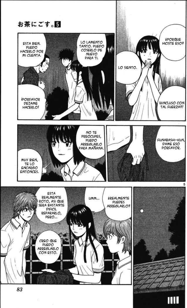 Read Ocha Nigosu (es) Manga Online