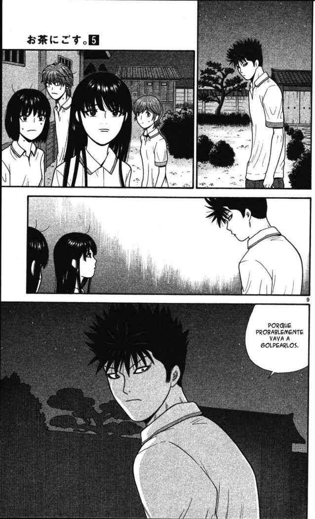 Read Ocha Nigosu (es) Manga Online