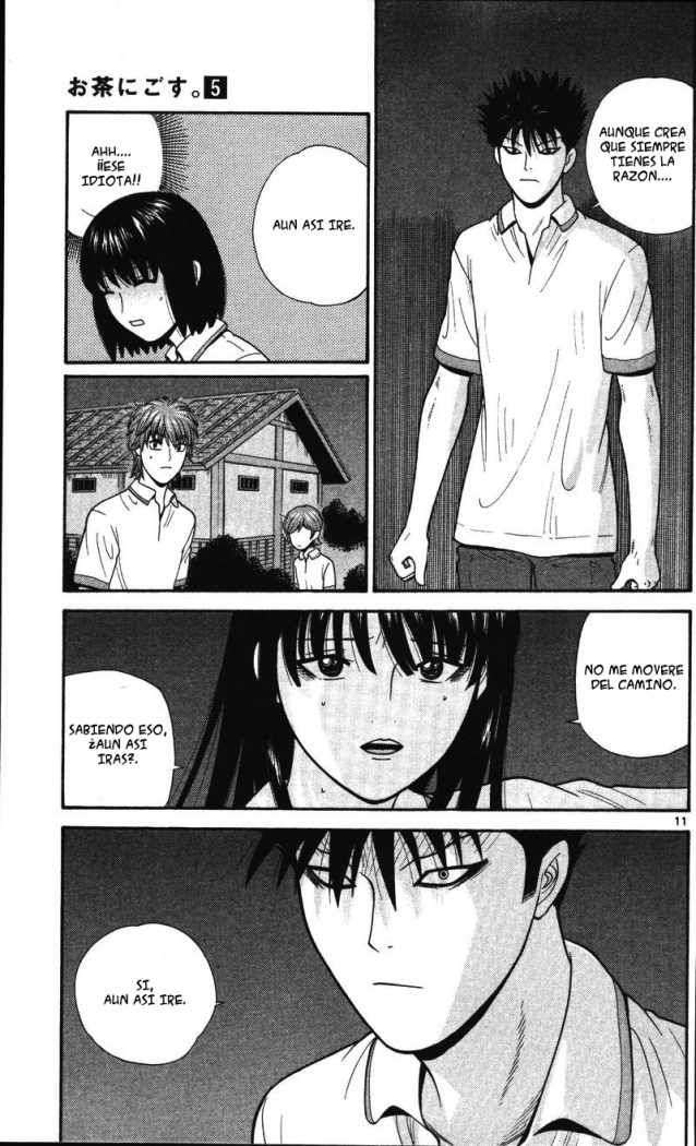 Read Ocha Nigosu (es) Manga Online