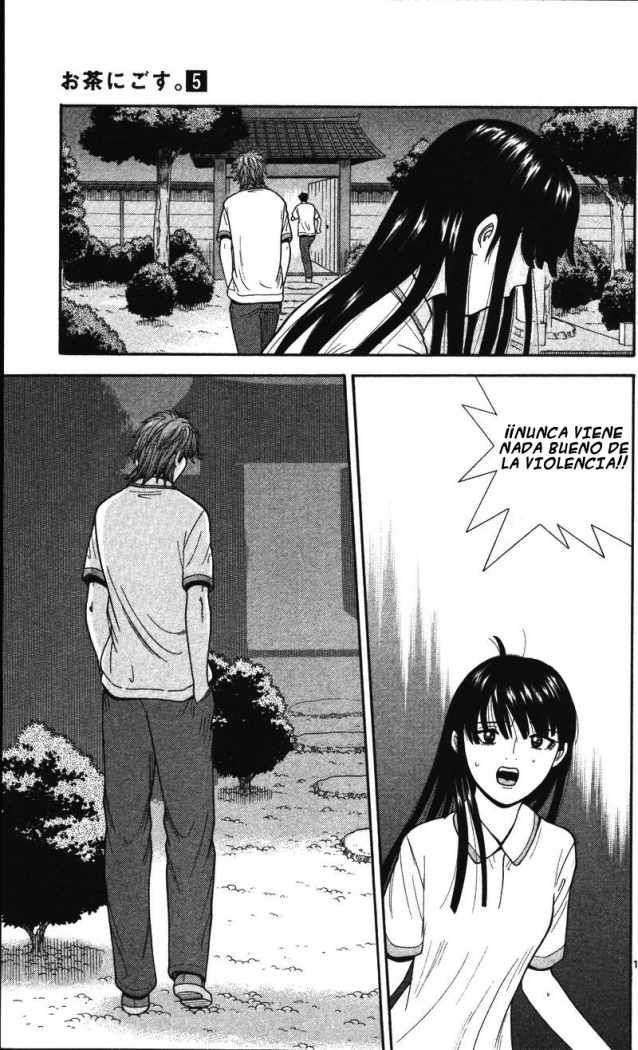 Read Ocha Nigosu (es) Manga Online