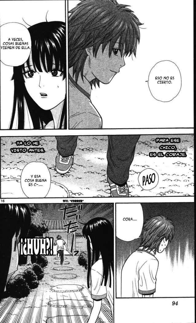 Read Ocha Nigosu (es) Manga Online