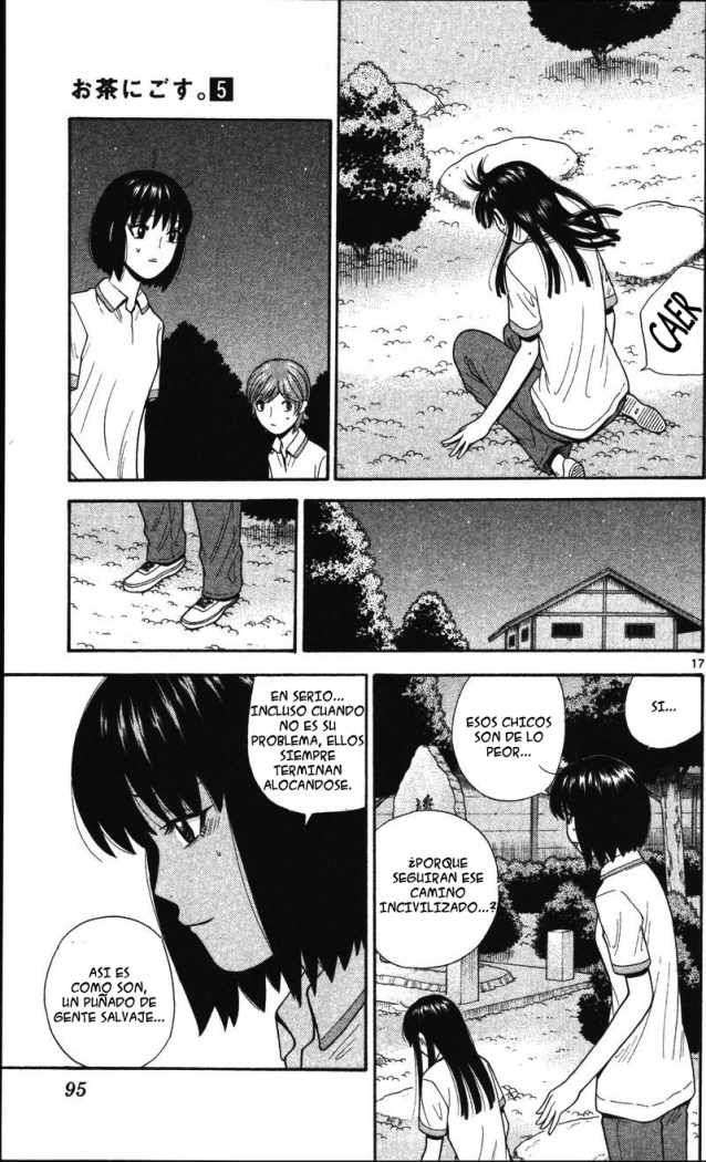 Read Ocha Nigosu (es) Manga Online