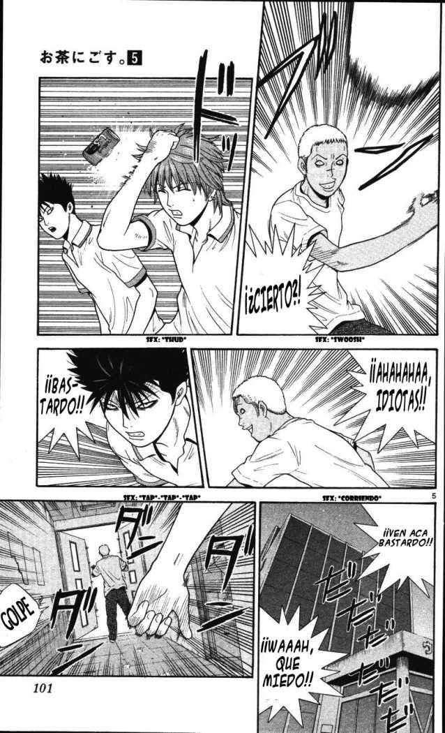 Read Ocha Nigosu (es) Manga Online