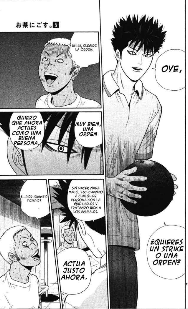 Read Ocha Nigosu (es) Manga Online