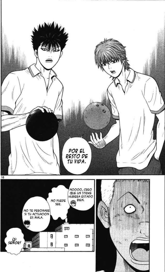 Read Ocha Nigosu (es) Manga Online