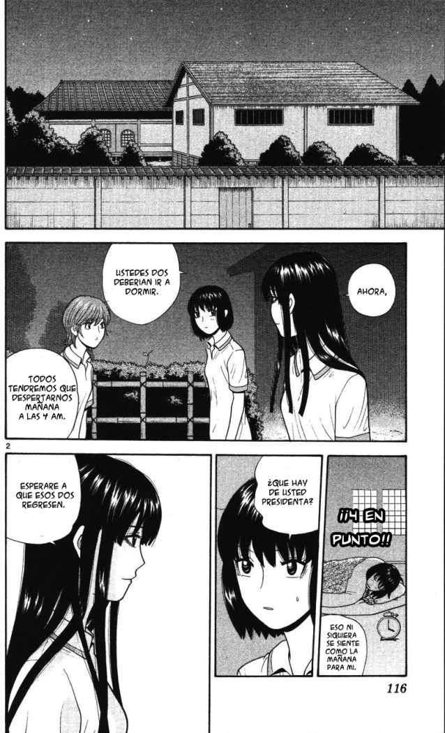 Read Ocha Nigosu (es) Manga Online