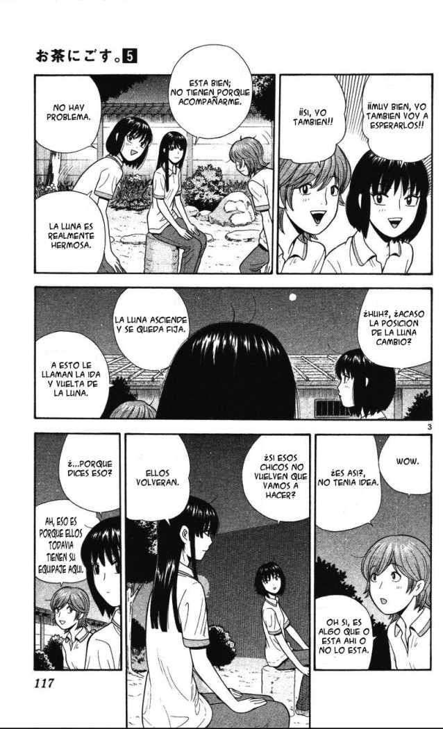 Read Ocha Nigosu (es) Manga Online