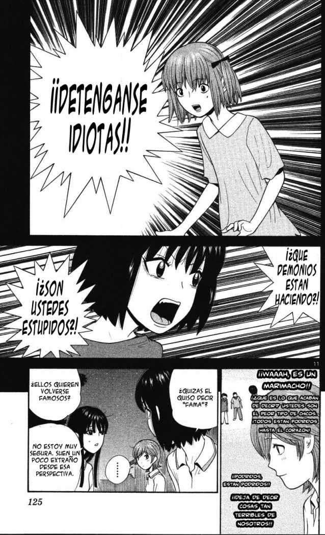 Read Ocha Nigosu (es) Manga Online