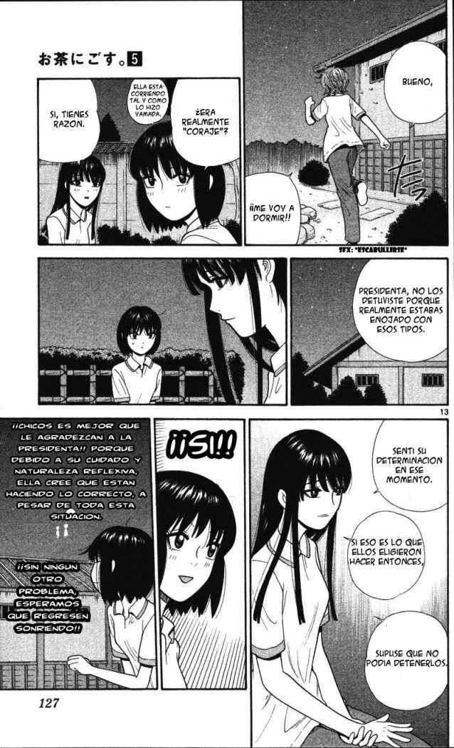 Read Ocha Nigosu (es) Manga Online