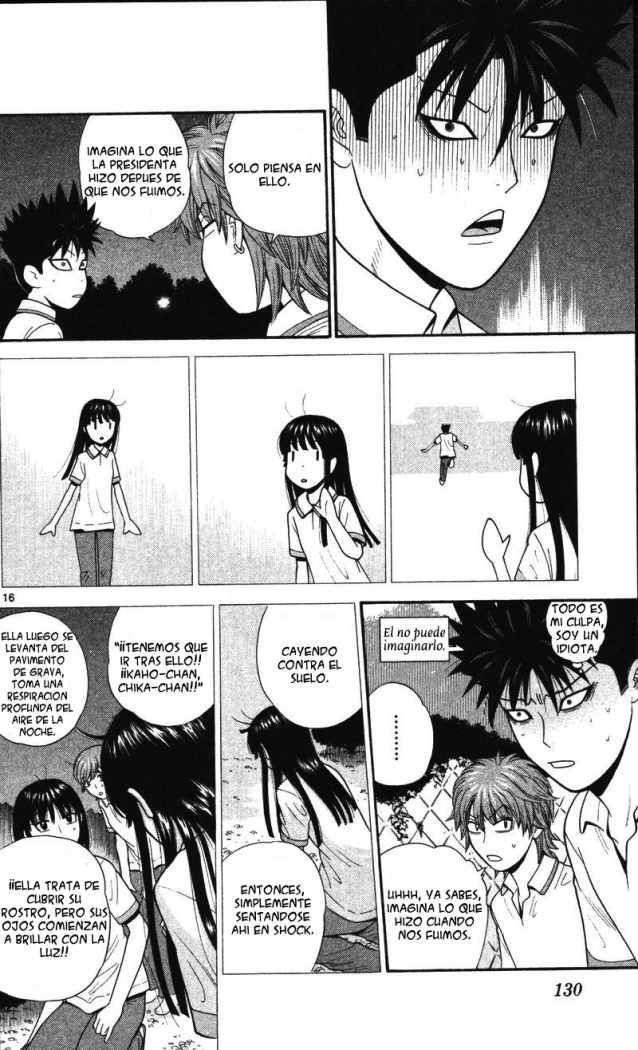 Read Ocha Nigosu (es) Manga Online