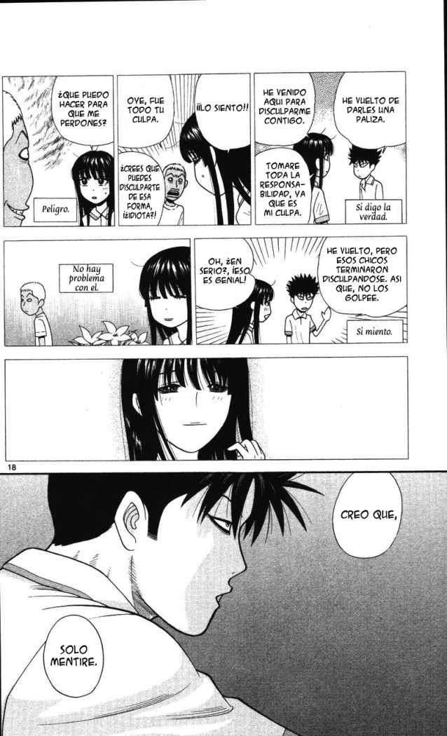 Read Ocha Nigosu (es) Manga Online