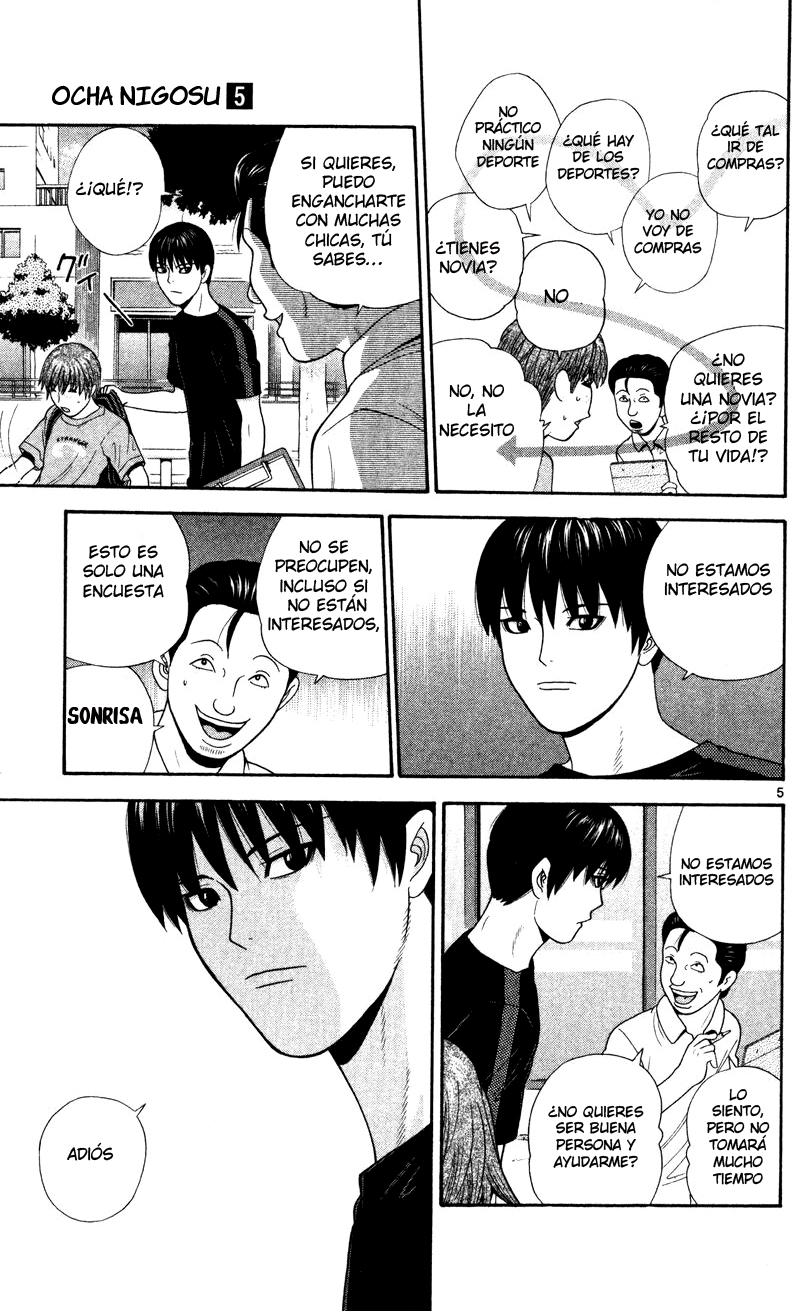 Read Ocha Nigosu (es) Manga Online