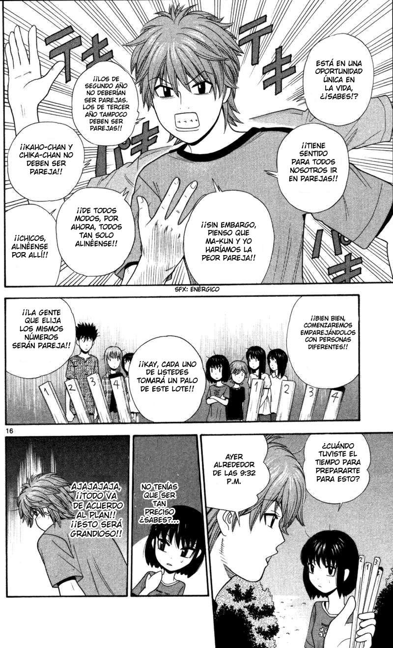 Read Ocha Nigosu (es) Manga Online