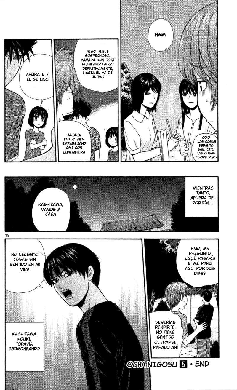 Read Ocha Nigosu (es) Manga Online