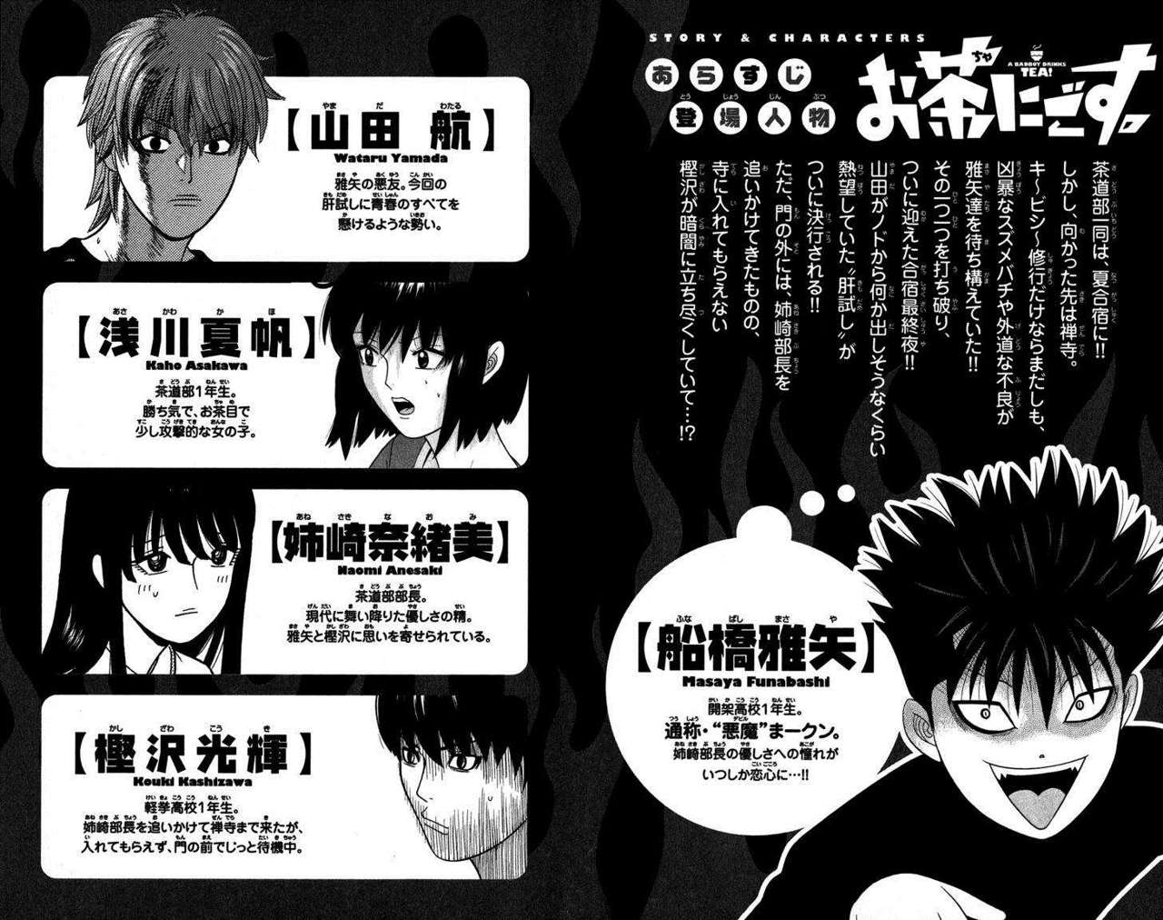 Read Ocha Nigosu (es) Manga Online