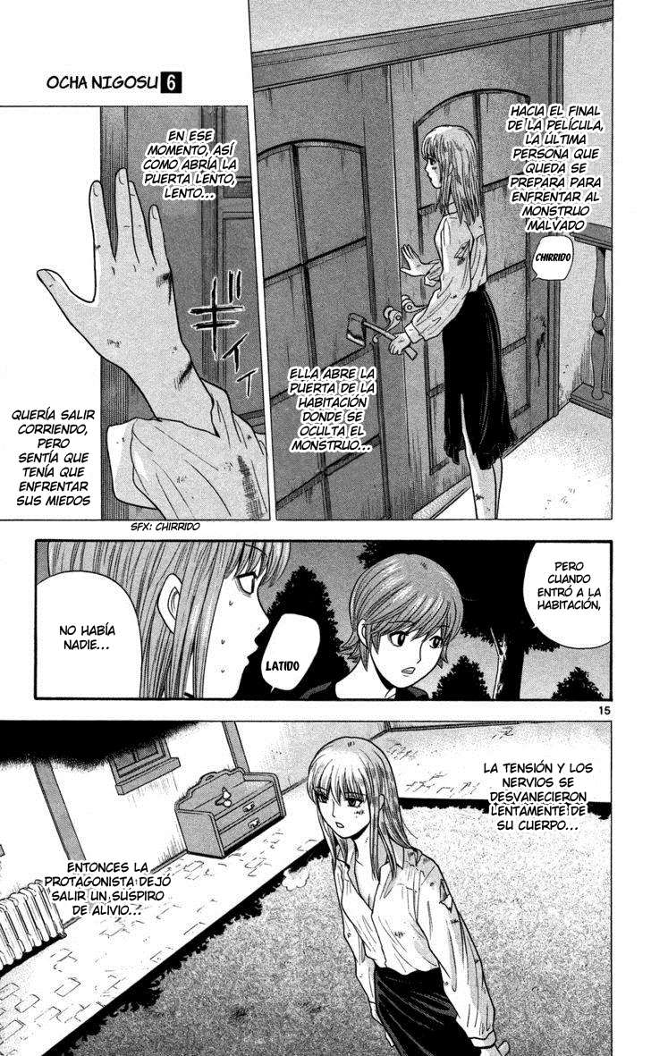 Read Ocha Nigosu (es) Manga Online