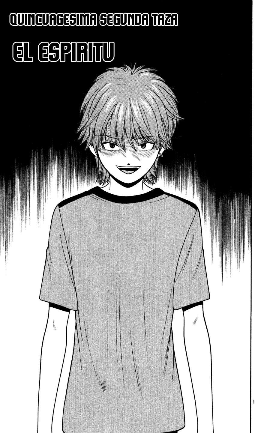 Read Ocha Nigosu (es) Manga Online