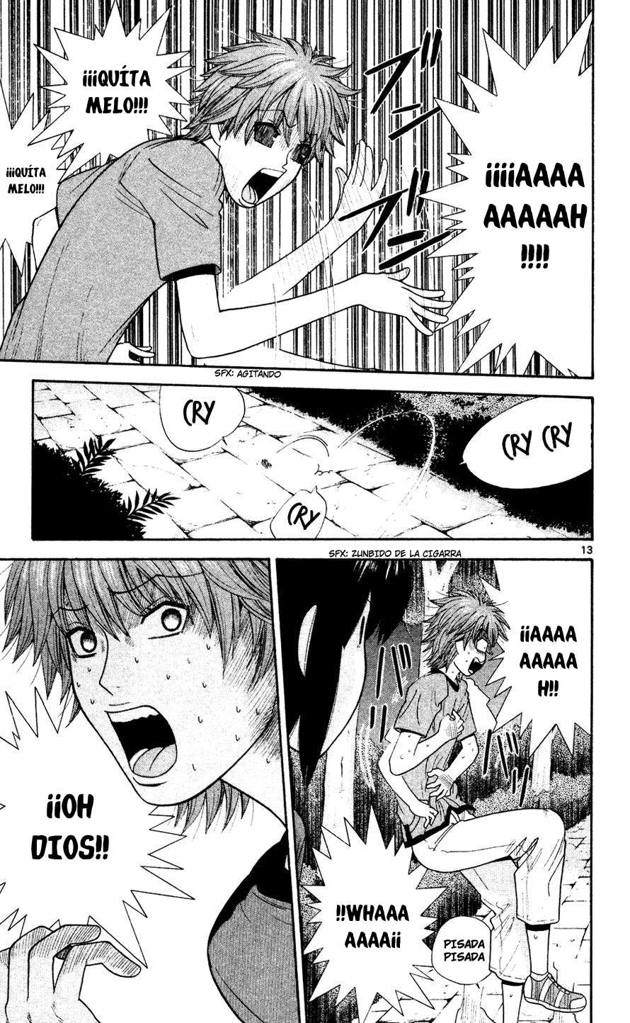 Read Ocha Nigosu (es) Manga Online