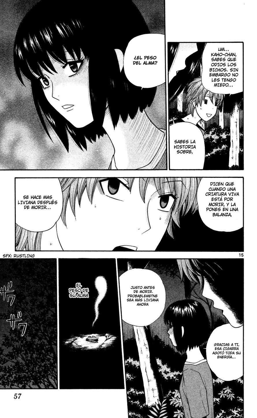 Read Ocha Nigosu (es) Manga Online