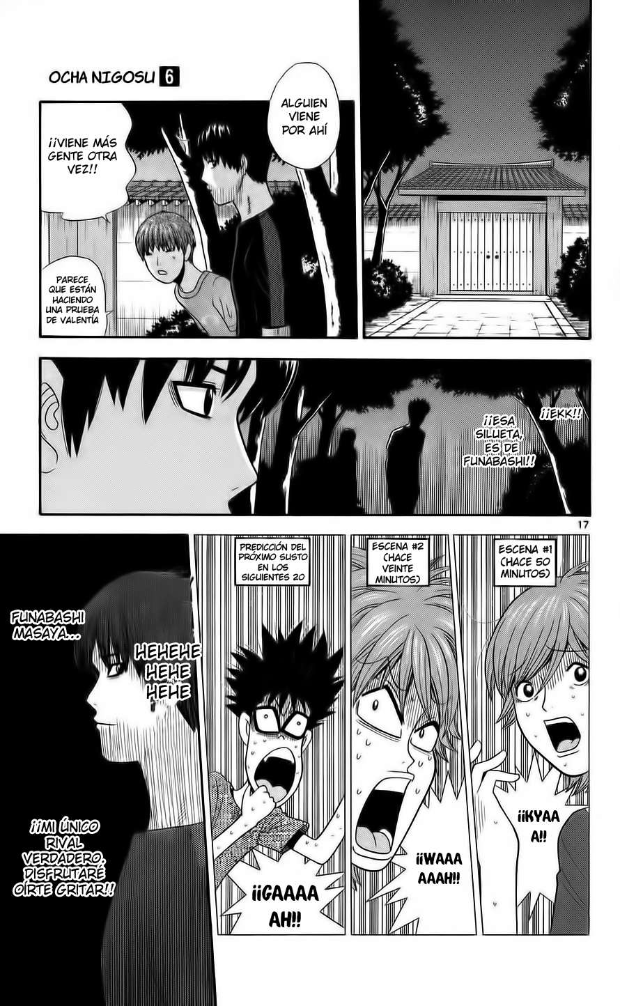 Read Ocha Nigosu (es) Manga Online