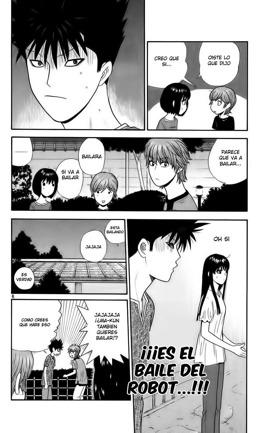 Read Ocha Nigosu (es) Manga Online