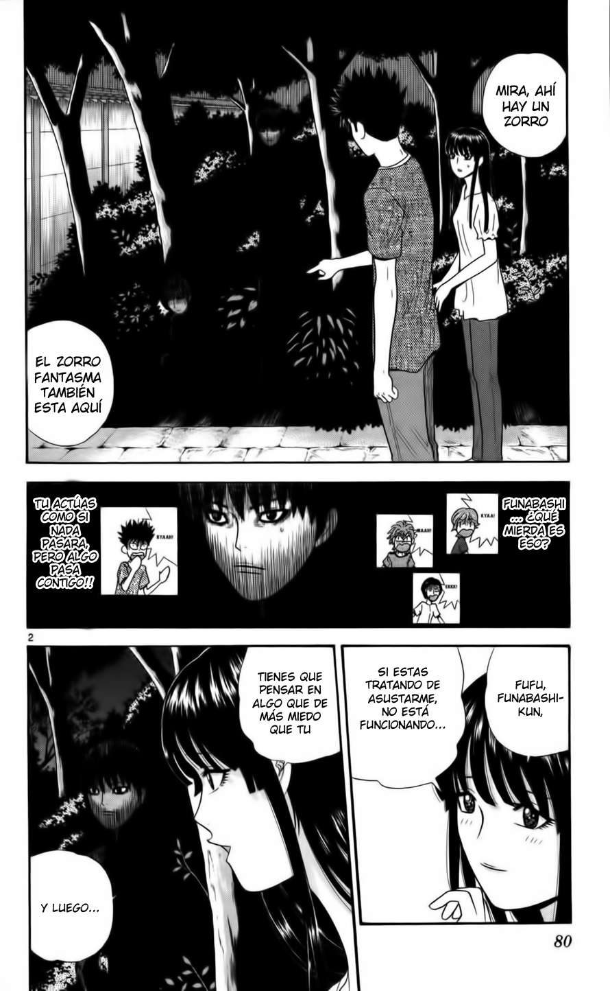 Read Ocha Nigosu (es) Manga Online